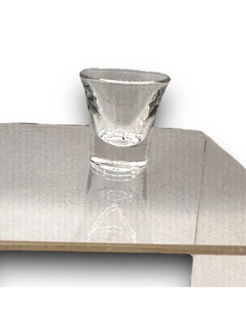 Vintage Miniature Shot Glass Barware Collectible Drinkware EUC Thimbleful Drink